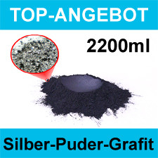Silber-Puder-Grafit 2,2l