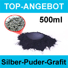 Silber-Puder-Grafit 0,5l