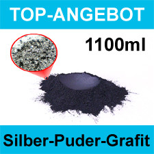 Silber-Puder-Grafit 1,1l